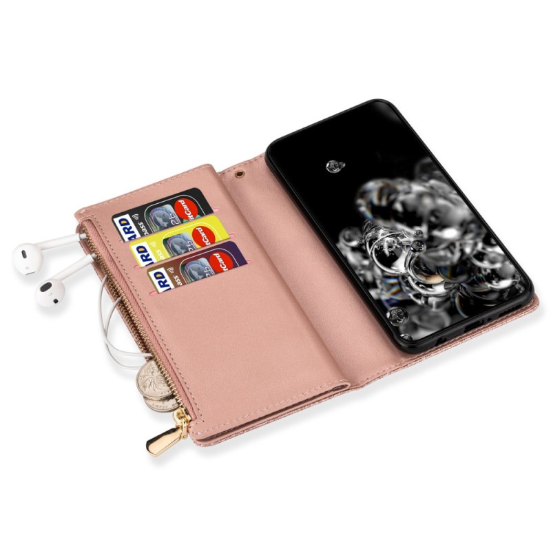 For Samsung Galaxy A26 5G Case Starry Sky Carving Leather Wallet Phone Cover