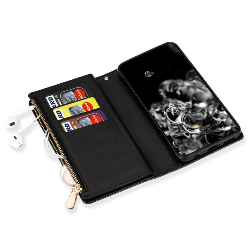 For Samsung Galaxy A26 5G Etui Stjernehimmel Gravert Lommebokdeksel