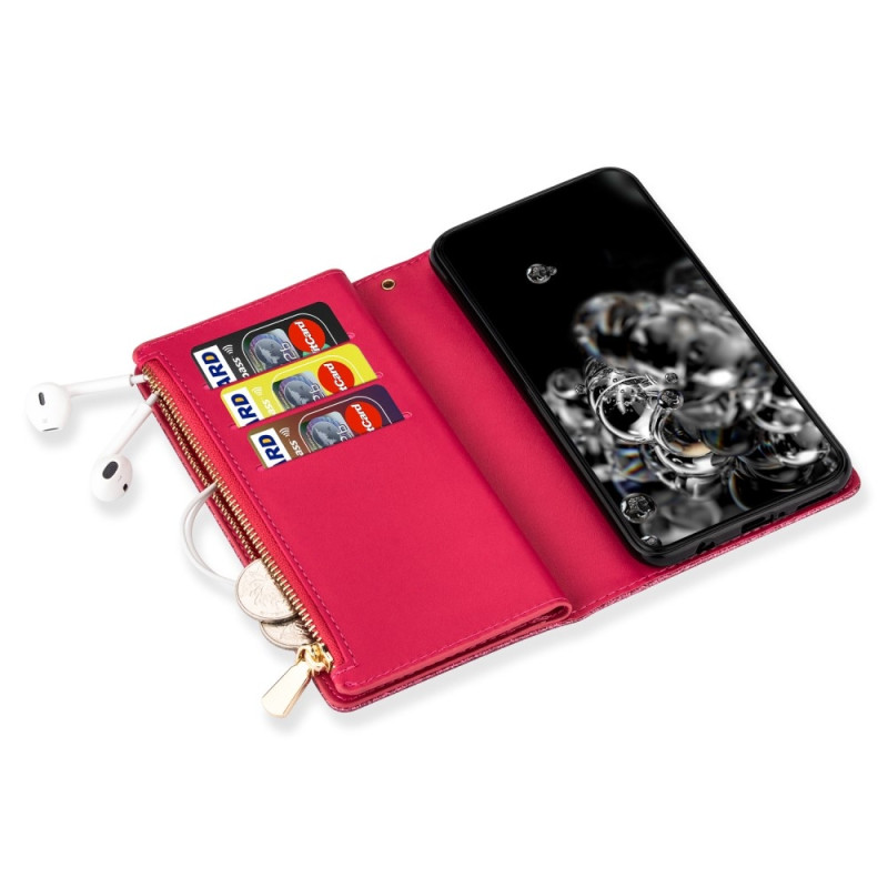 For Samsung Galaxy A26 5G Etui Stjernehimmel Gravert Lommebokdeksel