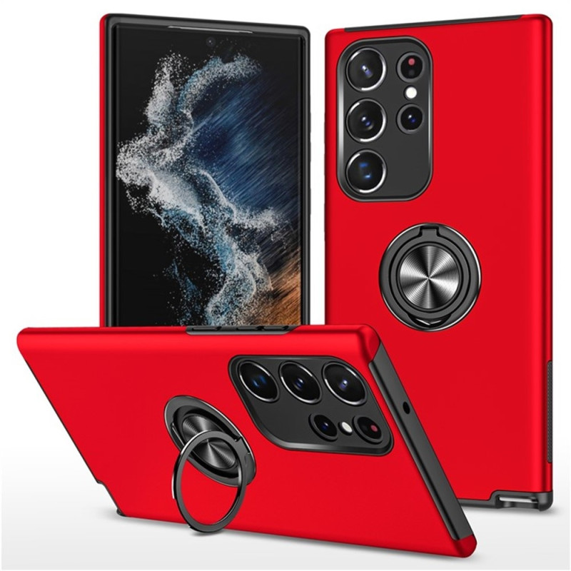 Samsung Galaxy S25 Ultra Fingerring Kickstand Hybrid Taske