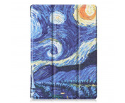Tri-fold Fodral till Lenovo Tab M10 FHD REL TB-X605FC - Oil Painting