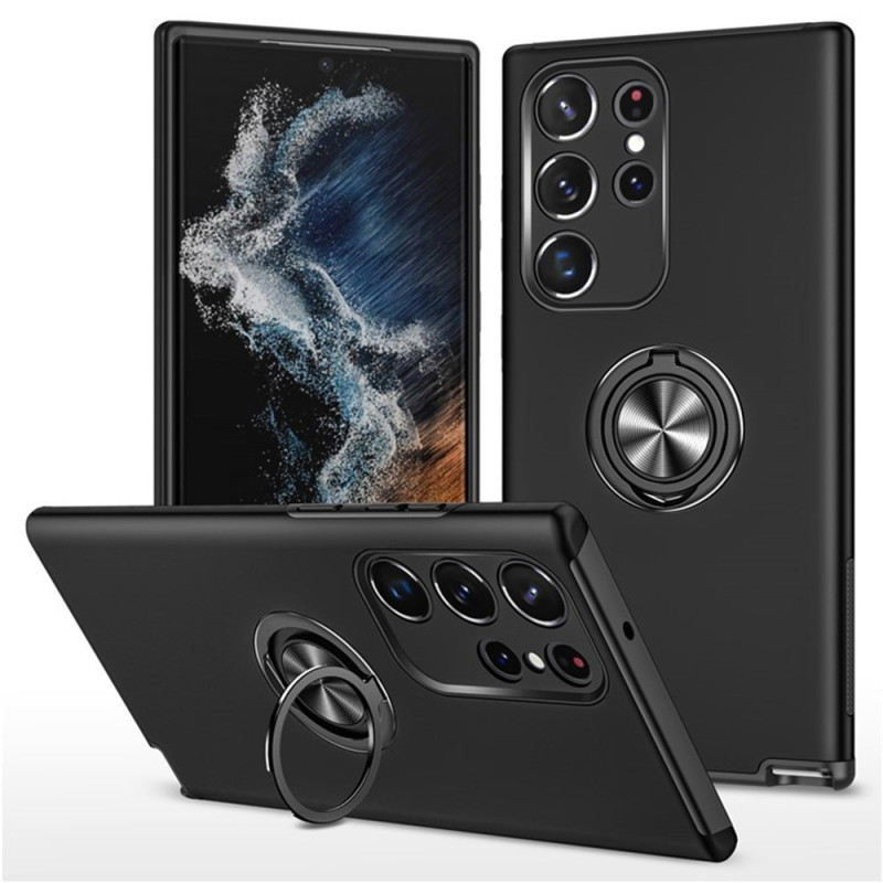 Til Samsung Galaxy S25 Ultra Hybrid Deksel Med Fingerring