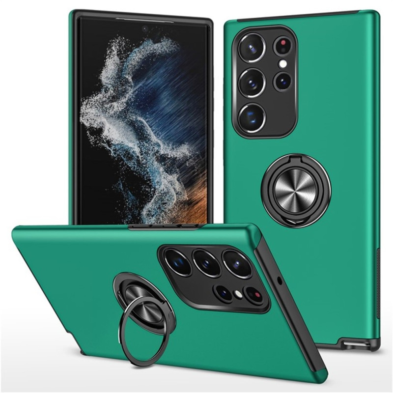 Samsung Galaxy S25 Ultra Fingerring Kickstand Hybrid Taske