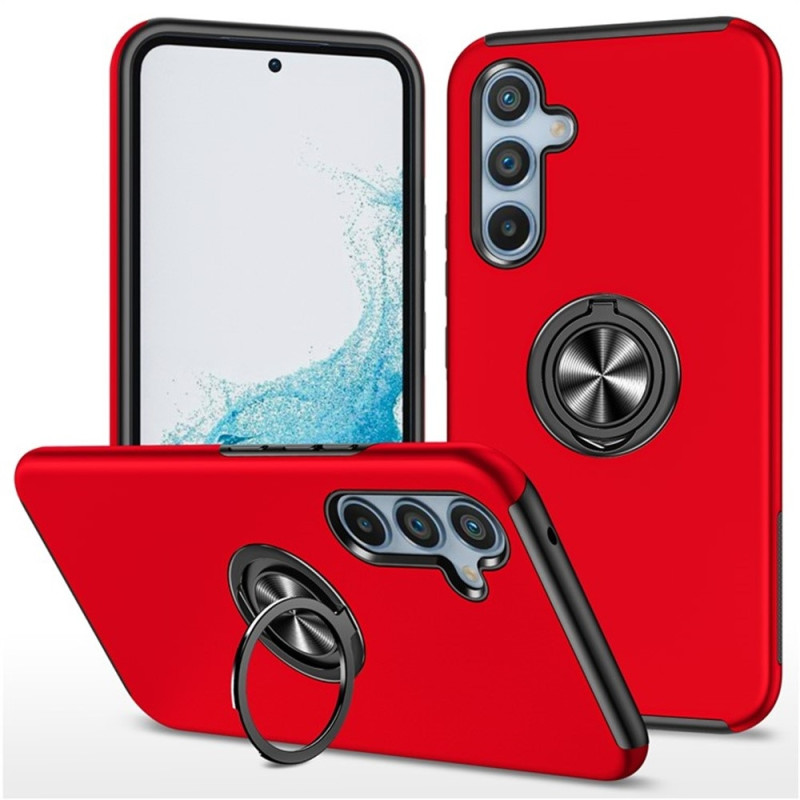 Samsung Galaxy S25 / S24 Hybrid Deksel Med Fingerring