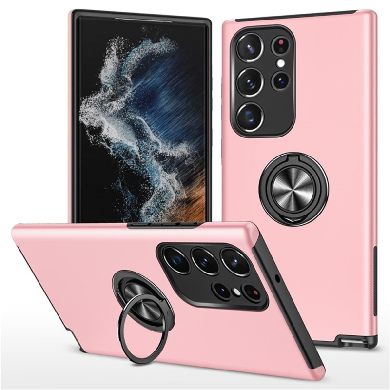 Til Samsung Galaxy S25 Ultra Hybrid Deksel Med Fingerring