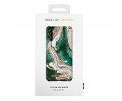 iDeal Of Sweden Samsung Galaxy S22 Ultra - Golden Jade Marble