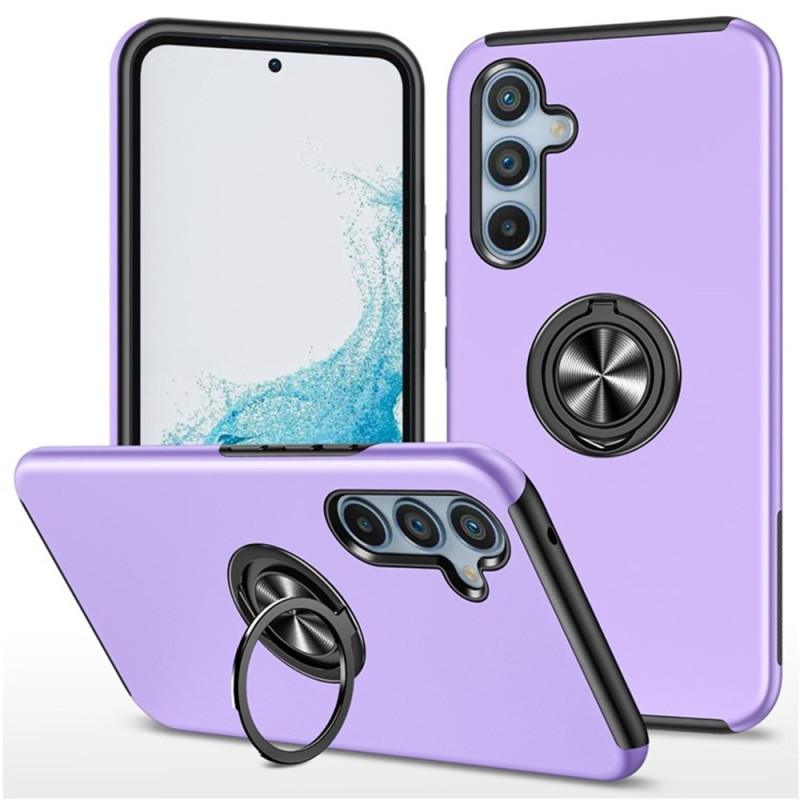 Samsung Galaxy S25 / S24 Finger Ring Kickstand Hybrid Case