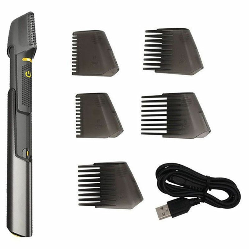 Electric Shaver 3 in 1 Grooming Kit Beard Trimmer Hair Clipper Adjustable Length