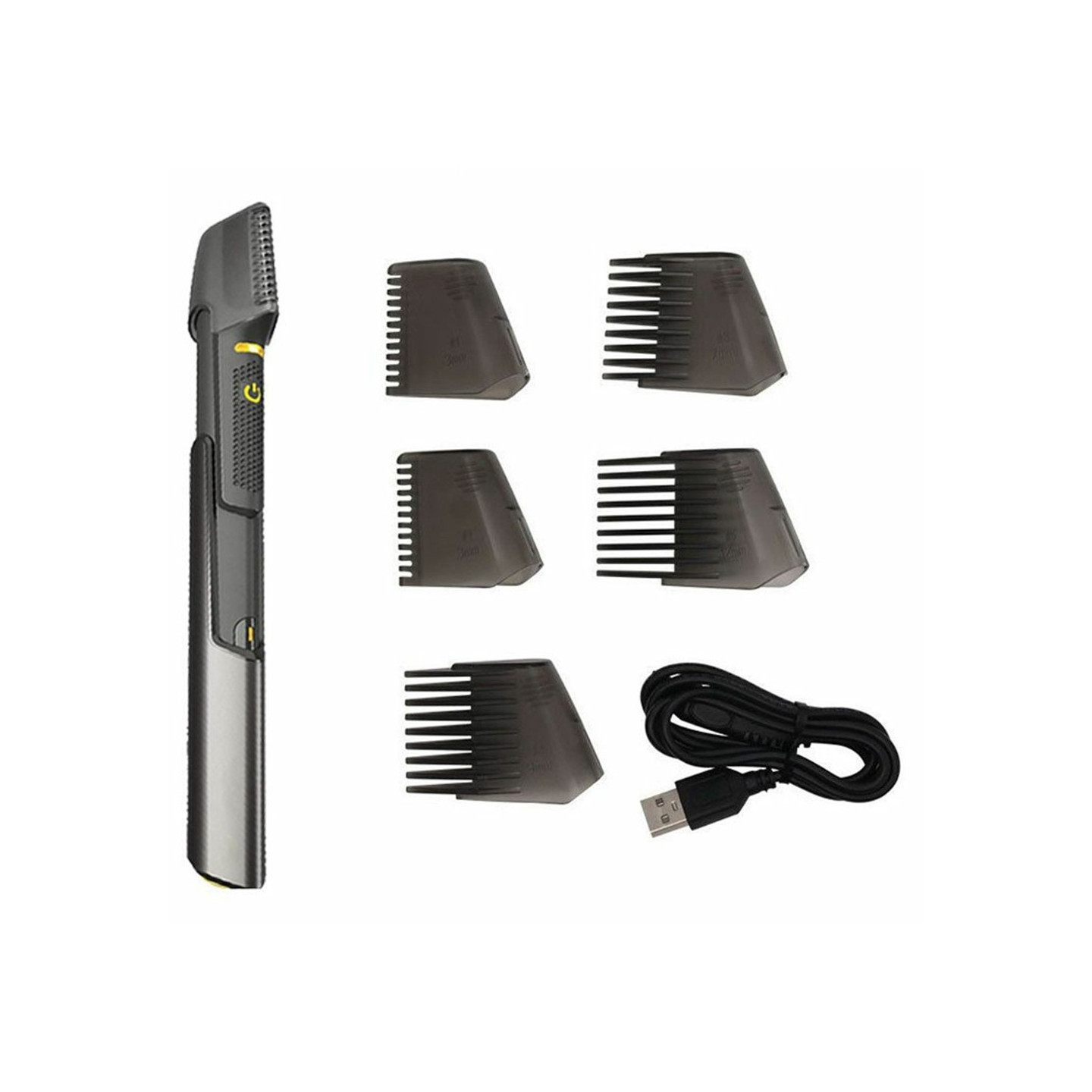 Electric Shaver 3 in 1 Grooming Kit Beard Trimmer Hair Clipper Adjustable Length