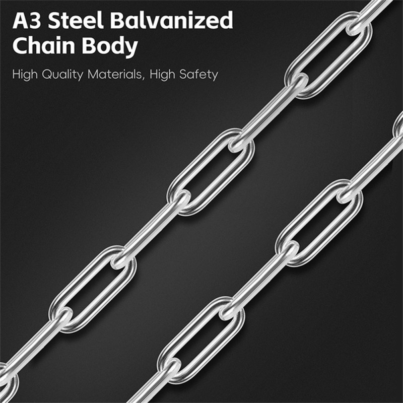 WEST BIKING Bicycle Electric Bike Moped Steel Lock Bicycle Lock Chain Lock 70cm Anti-Theft MTB