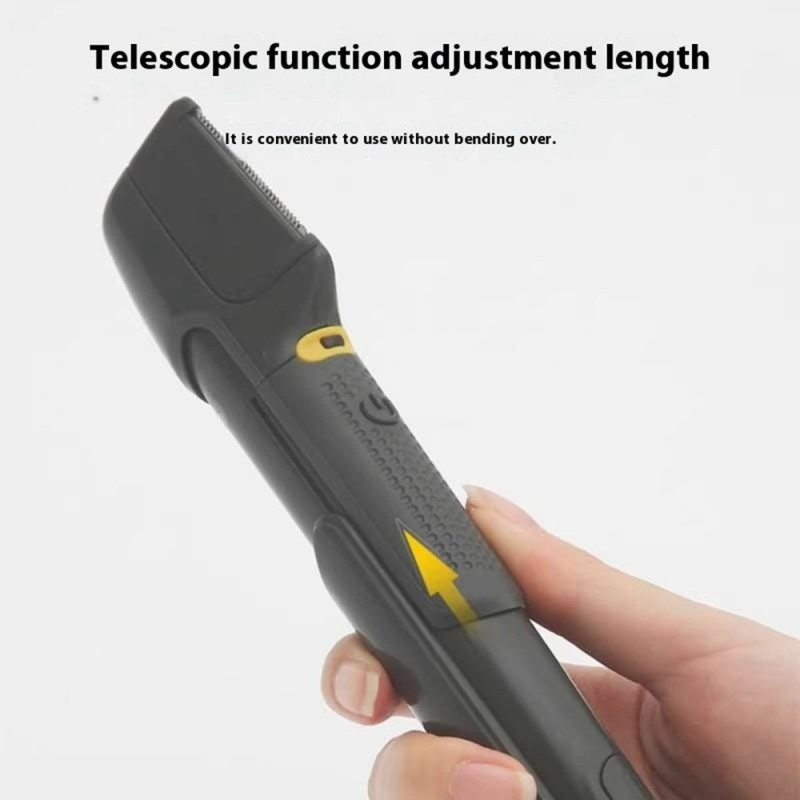 Elektrisk rakapparat 3 i 1 grooming kit Skäggtrimmer Hårklippare Justerbar längd