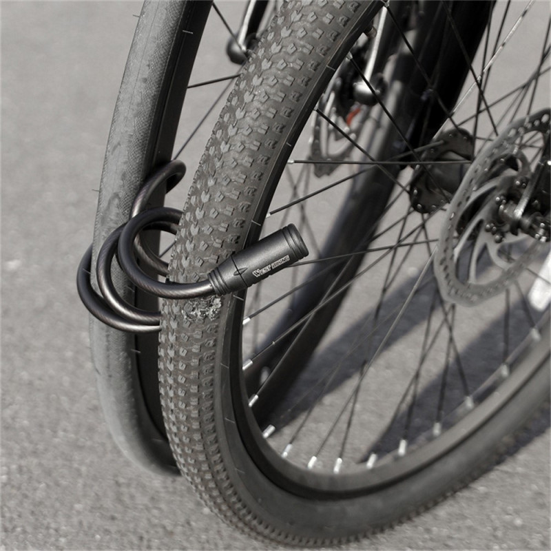 WEST BIKING Cykel Elcykel Knallert Stållås Cykellås Kædelås Tyverisikring MTB