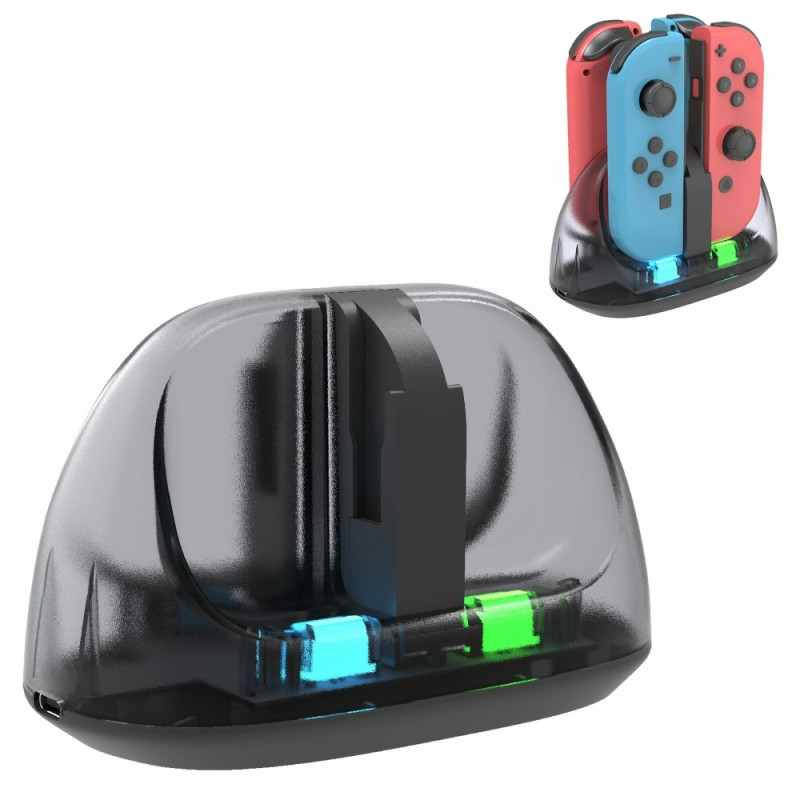 Charger for controllers compatible with Nintendo Switch Joy-Con Charging Station