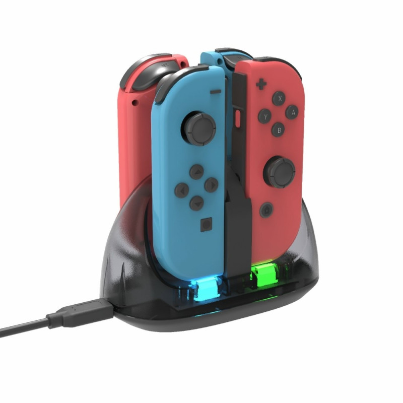 Oplader til controllere kompatibel med Nintendo Switch Joy-Con Ladestation
