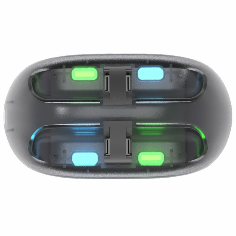 Lader for kontroller kompatibel med Nintendo Switch Joy-Con Ladestasjon