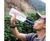 Outdoor Survival Purifier Water Filter Straw Filtration System