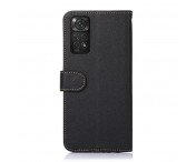 KHAZNEH Xiaomi Redmi Note 11 / Note 11S Plånboksfodral - Svart