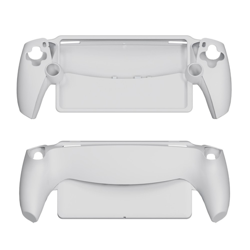 Silikonikuorikotelo PS5 Portal Handheld Game Consolille Iskunkestävä - valkoinen
