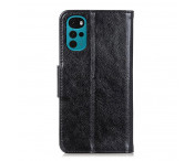 Motorola Moto G22  / Moto E32s 4GPlånboksfodral Textured Split - Svart
