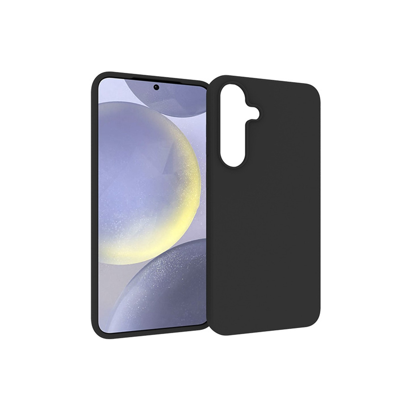 For Samsung Galaxy S25+ Case Matte TPU Phone Cover