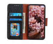 Motorola Moto G22  / Moto E32s 4GPlånboksfodral Textured Split - Svart