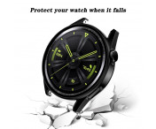 Huawei Watch GT 3 42mm Svart Ram med härdat glas