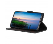 Vintage Plånboksfodral Motorola Moto G22 / Moto E32s 4G - Svart