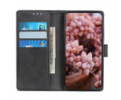 Vintage Plånboksfodral Motorola Moto G22 / Moto E32s 4G - Svart