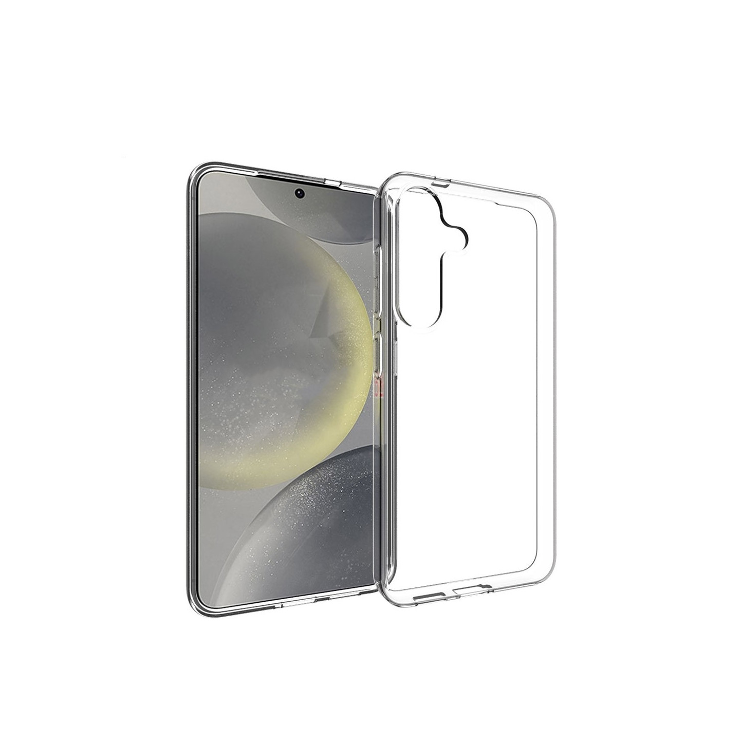 Till Samsung Galaxy S25 Fodral TPU Skal Baksida