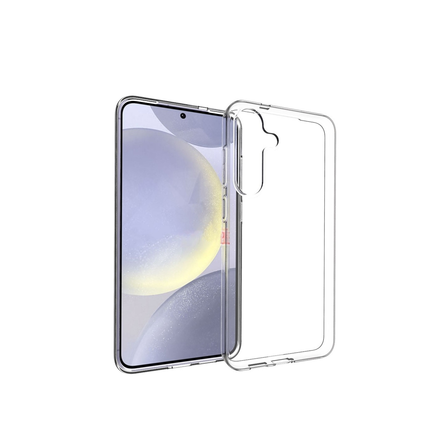 Samsung Galaxy S25+ -kuoren TPU-suojus takana