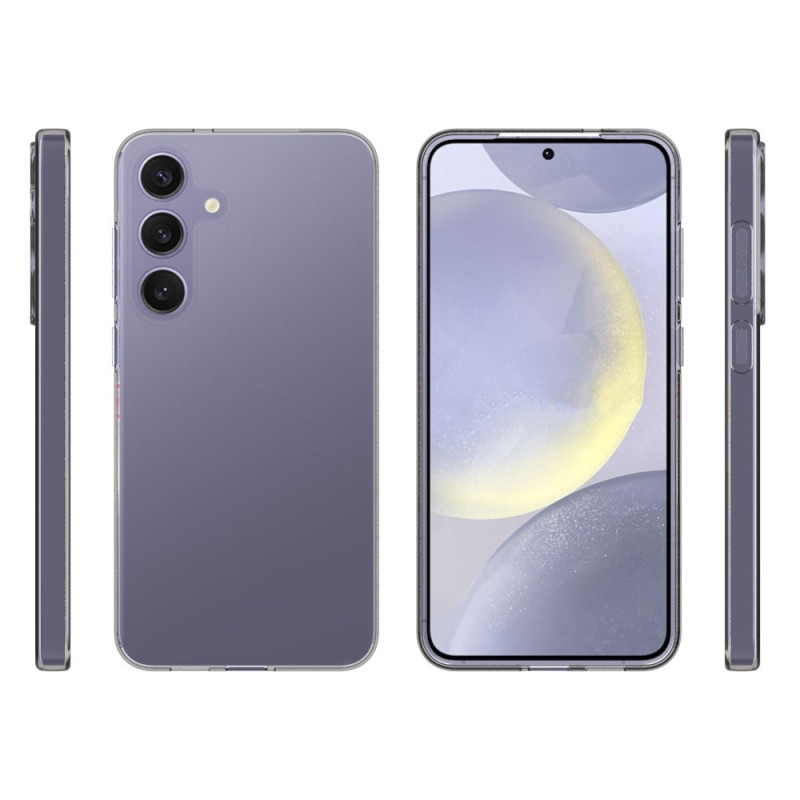 Samsung Galaxy S25+ -kuoren TPU-suojus takana