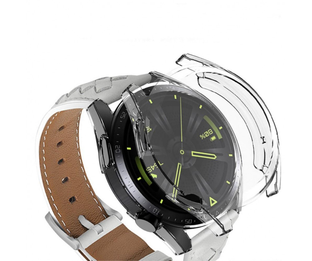Huawei Watch GT 3 42mm Skyddande Transparant Skal TPU