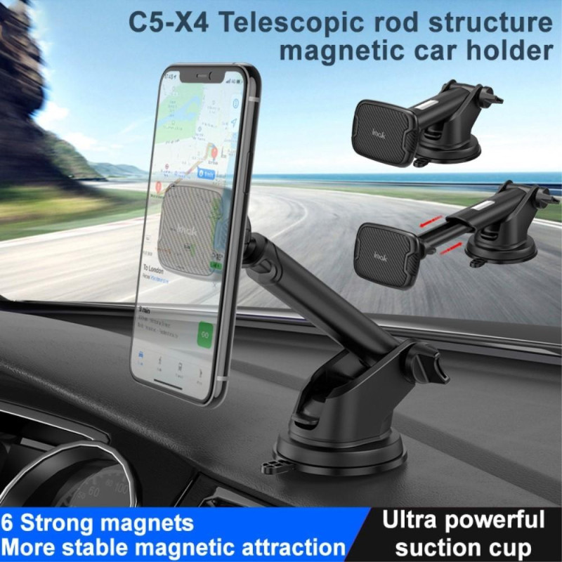 IMAK Telescopes Magnetisk sugekopp Mobiltelefonholder