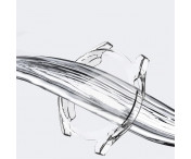 Huawei Watch GT 3 42mm Skyddande Transparant Skal TPU