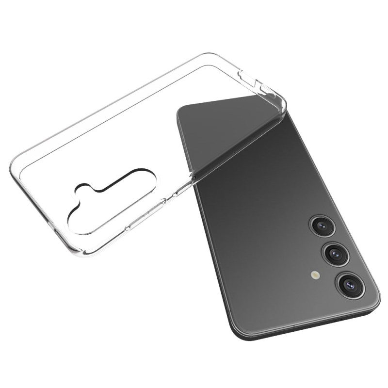 Til Samsung Galaxy S25 Case TPU Cover Bagside