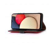 KHAZNEH Till OnePlus Nord CE 2 Plånboksfodral - Svart/Röd