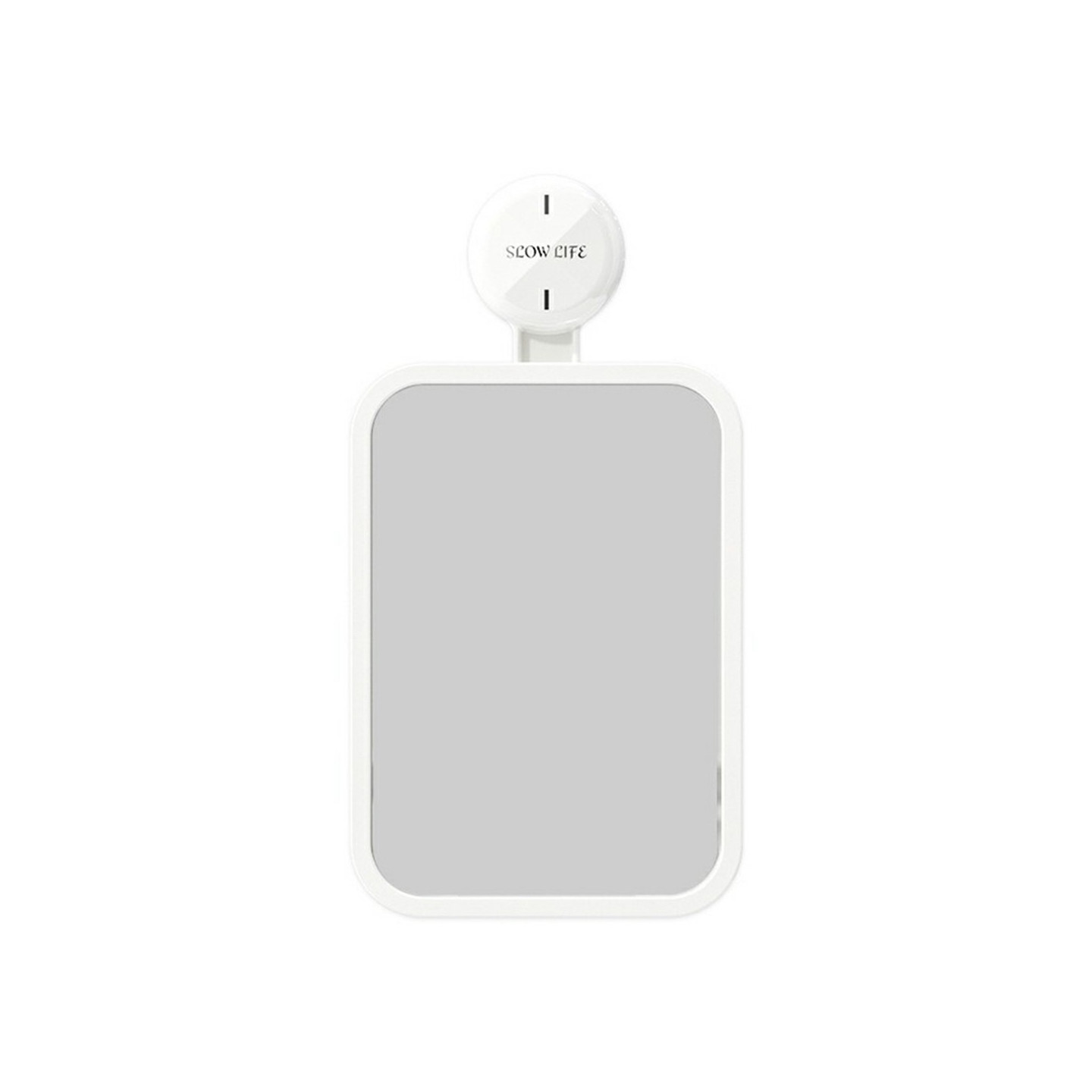 Vahva imukuppi seinään kiinnitettävä peili, turhamaisuuspeili