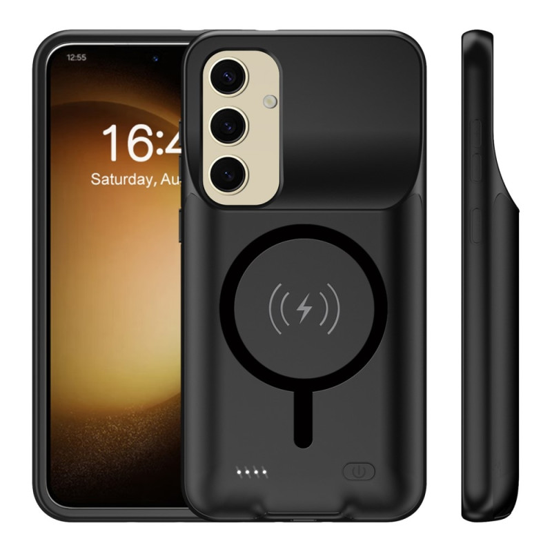 Samsung Galaxy S25 latauskotelolle Shell 10000mAh akkuyhteensopiva MagSafe