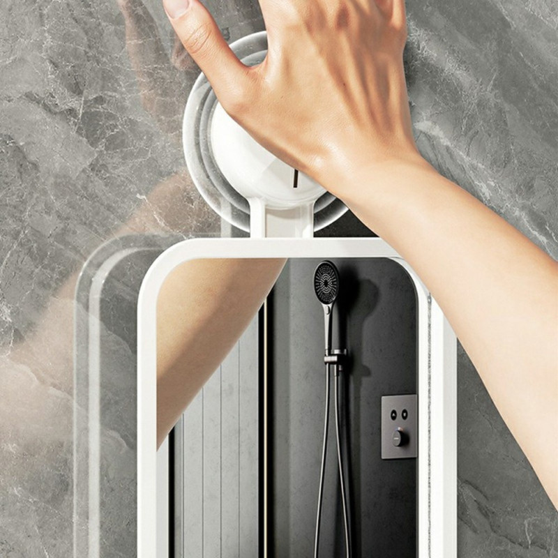 Strong Suction Cup Wall Mounted Mirror Makeup Mirror