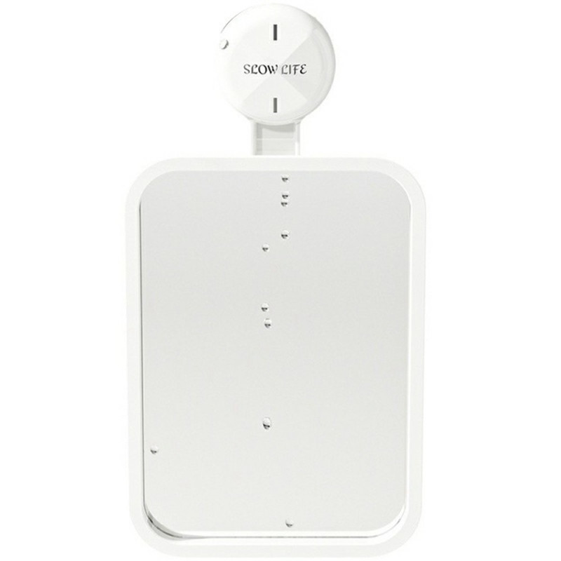 Vahva imukuppi seinään kiinnitettävä peili, turhamaisuuspeili