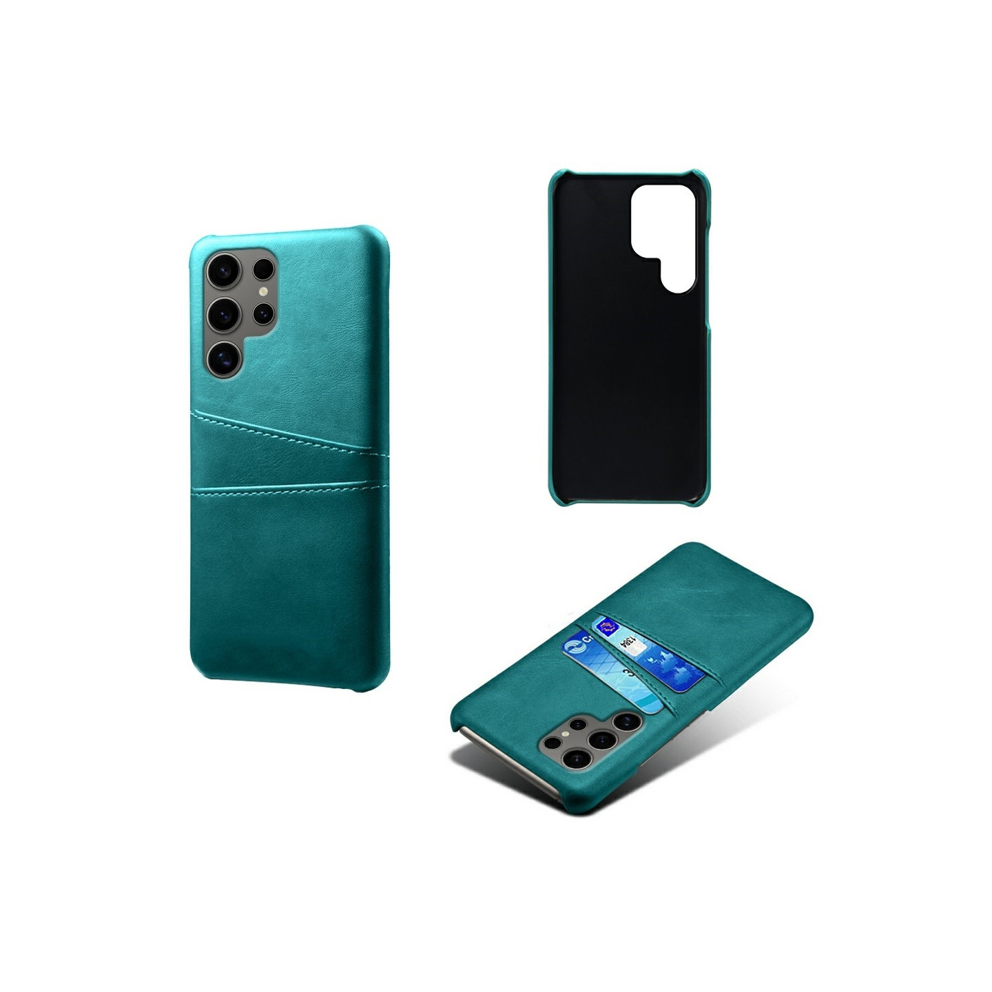 Til Samsung Galaxy S25 Ultra Deksel med 2 Spor