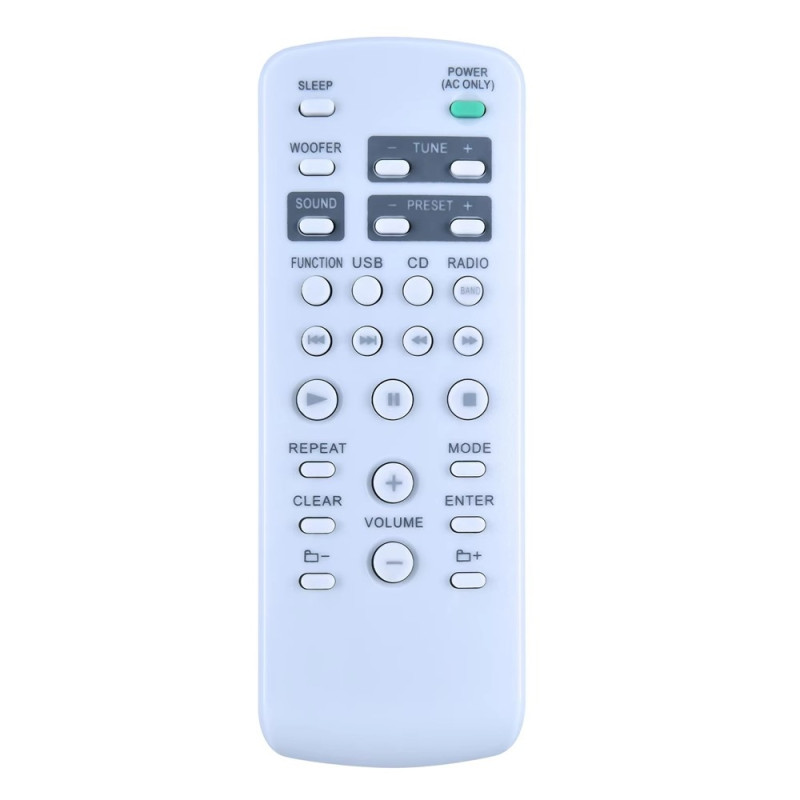 Remote Control Replacement for RMT-CG880A For Sony DVD Amplifier