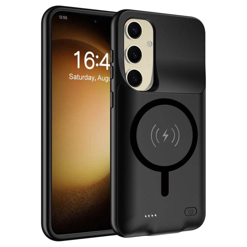 Samsung Galaxy S25+ (Plus) latauskotelolle Shell 10000mAh akkuyhteensopiva MagSafe