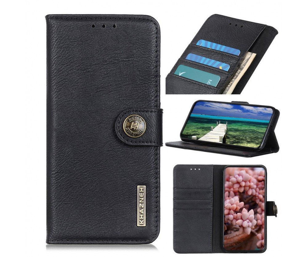 KHAZNEH till Samsung Galaxy A73 5G Plånboksfodral - Svart