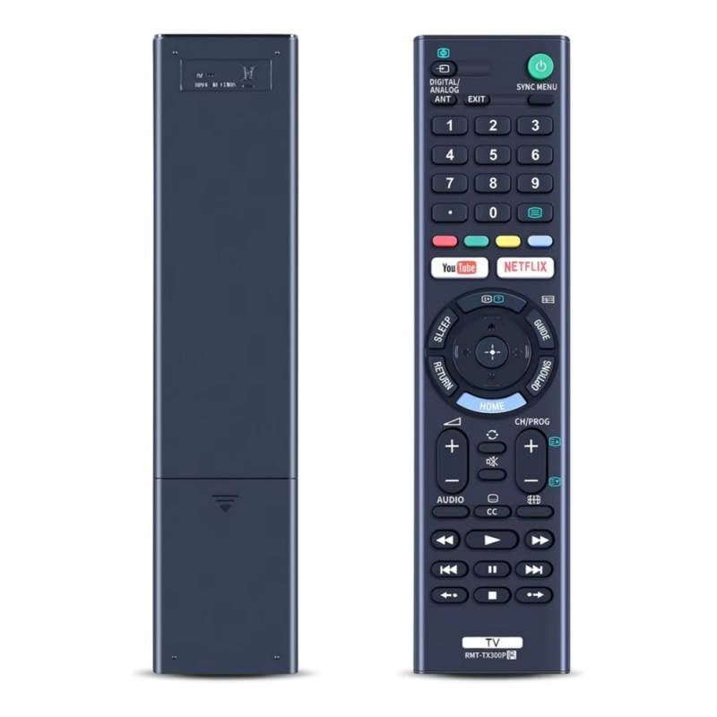 Fjernkontrollerstatning for RMT-TX300P For Sony TV