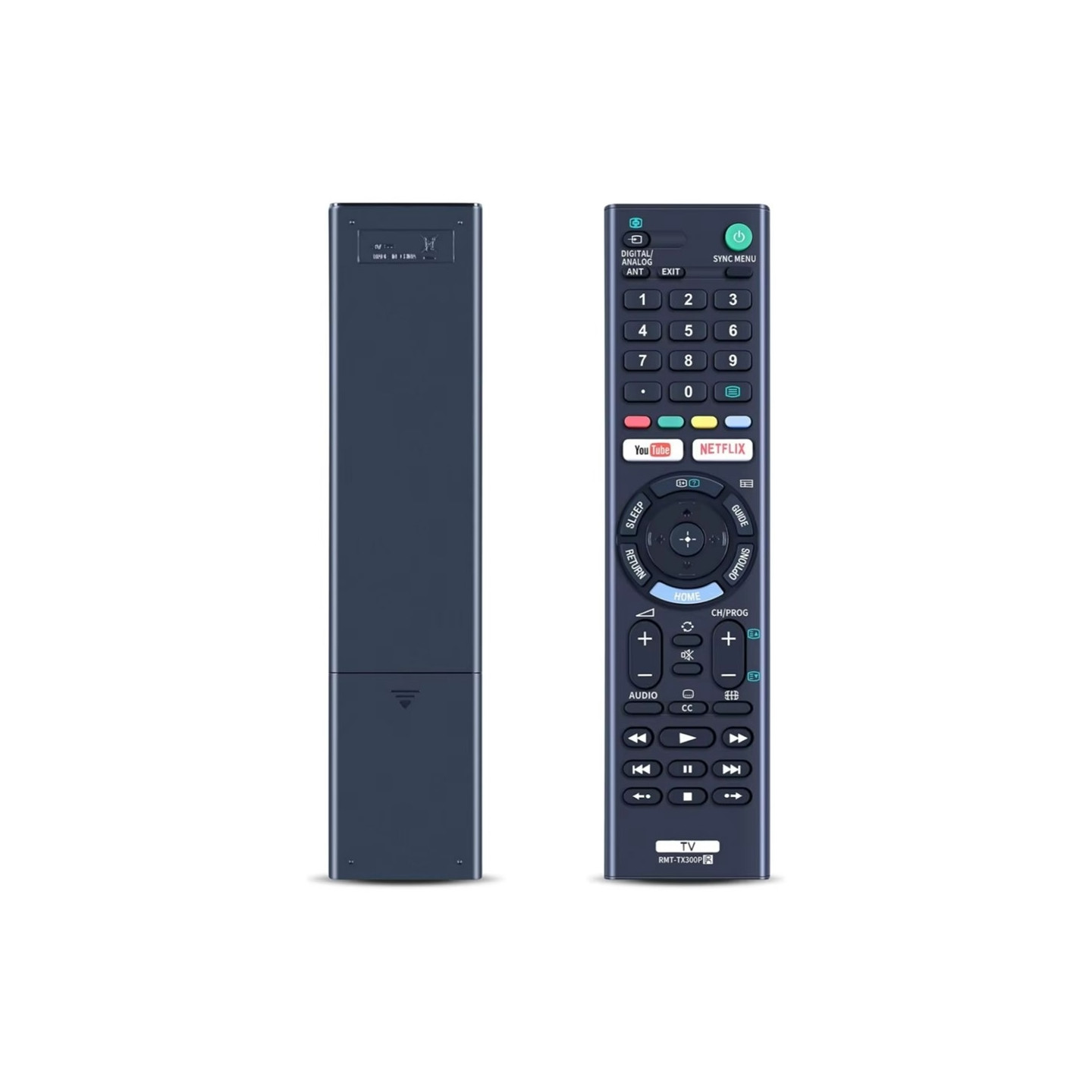 Kaukosäätimen vaihto RMT-TX300P:lle Sony TV:lle