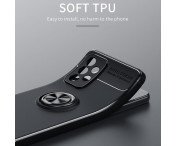 Samsung Galaxy A73 5G TPU skal med Finger Ring - Svart