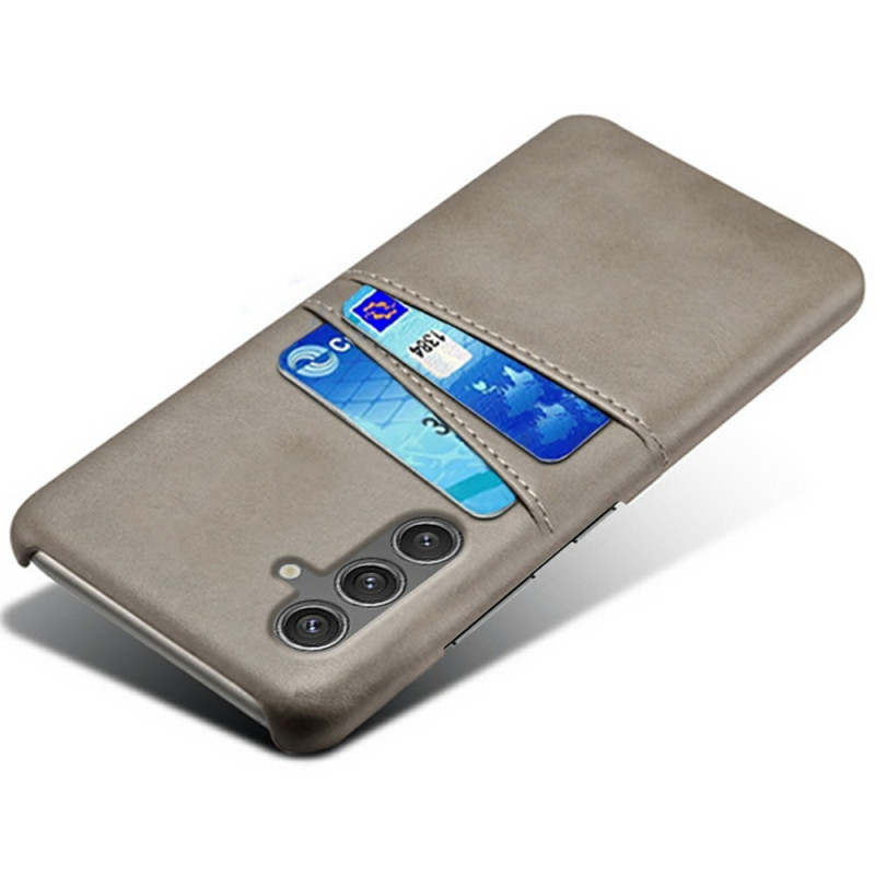 Samsung Galaxy S25 KSQ Pu-Leather Coated Shell Hard Case