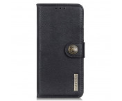 KHAZNEH till Samsung Galaxy A73 5G Plånboksfodral - Svart