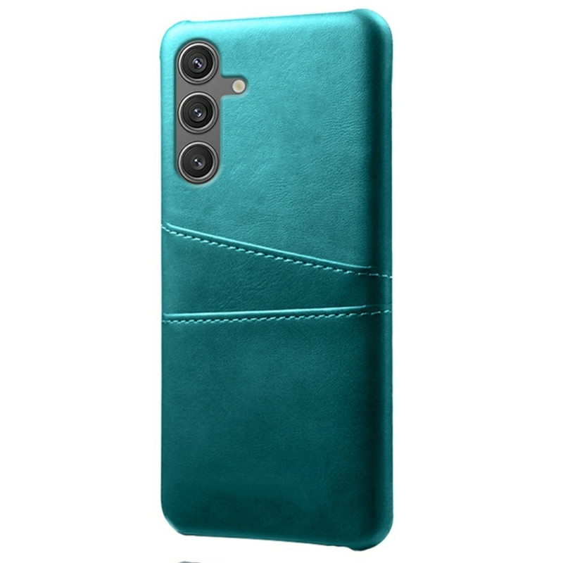 Til Samsung Galaxy S25 KSQ PU-læderbelagt skal hårdt etui